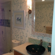 Aquarius Condominium Rental- Guest Bath