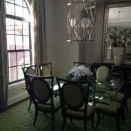 Harborside Private Home Update- Dining Room