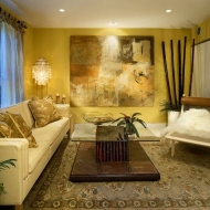 Showhouse 2007- Contemporary Green Sitting Room
